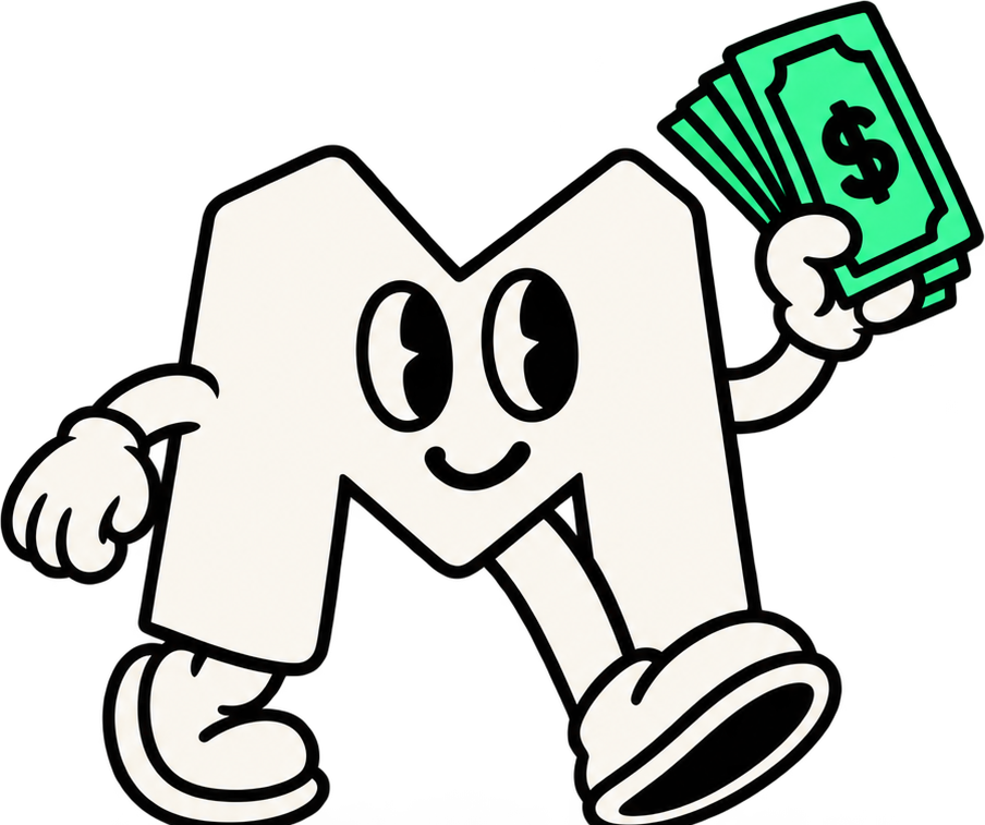 Meme Industries mascot character