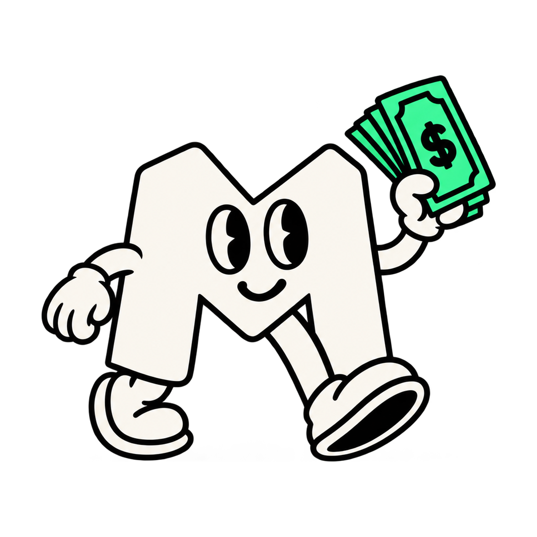 Meme Industries mascot mark